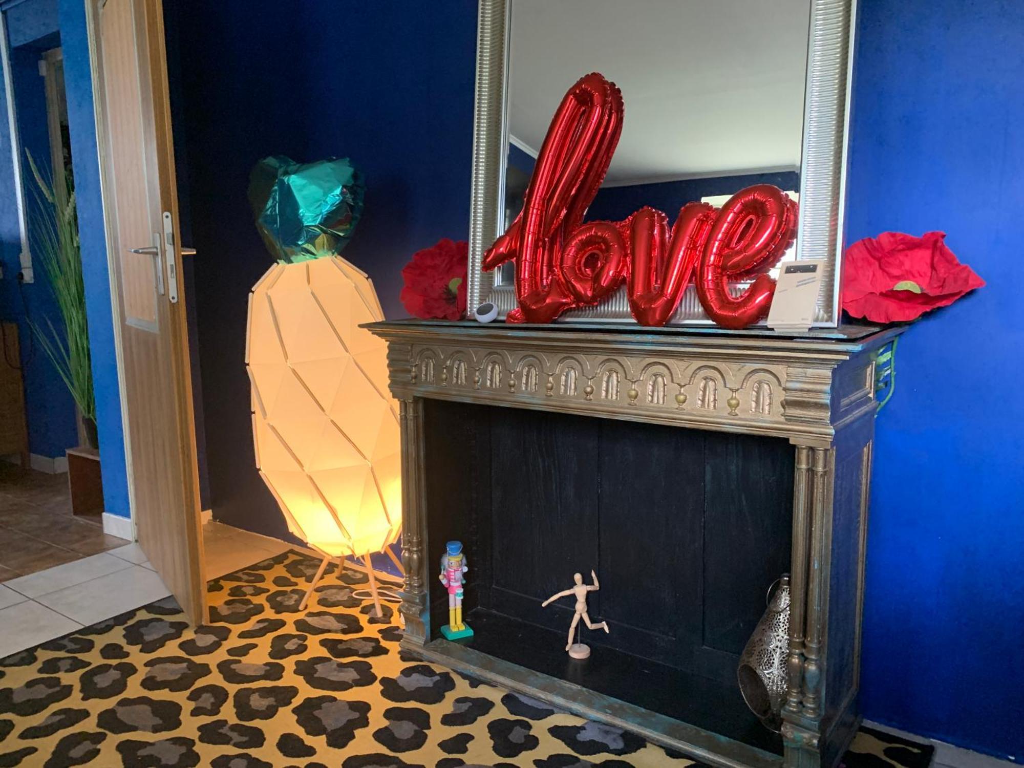 Suite Romantique Jacuzzi Gagny Buitenkant foto